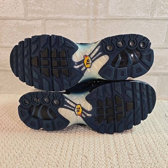 Nike Air Max Plus OG Low Top Lace Up Sneakers Shoes Blue Black White Men\'s 7 main image 10